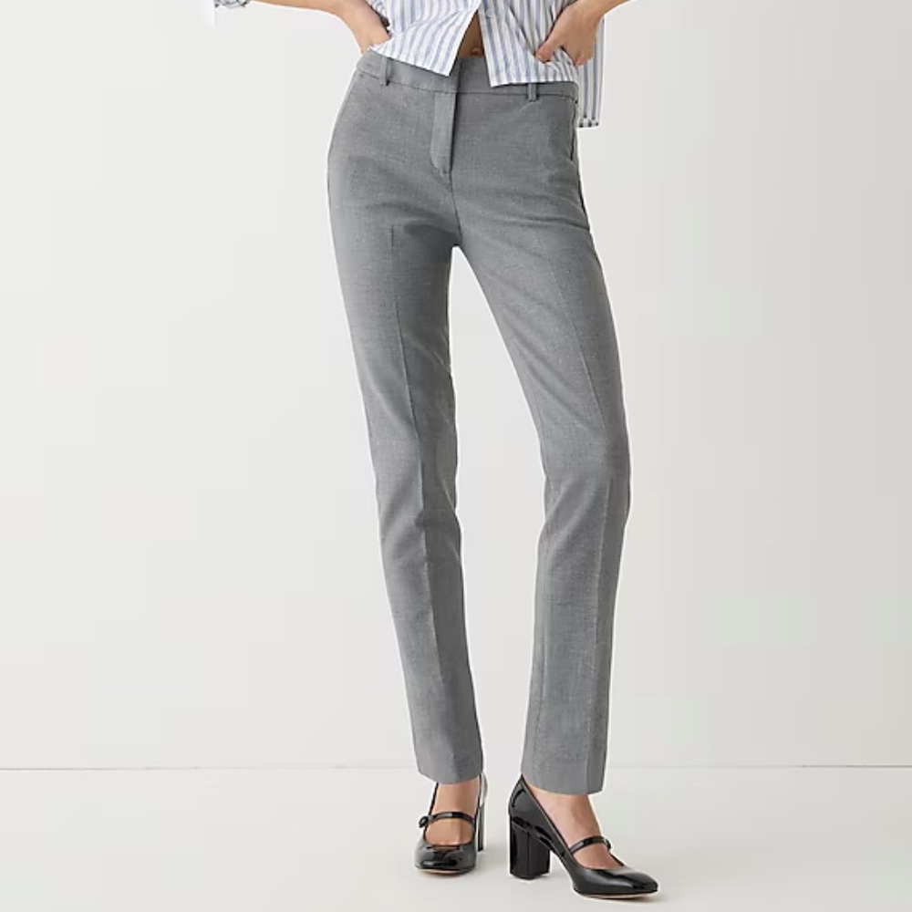 J. Crew Gray Cameron Pant